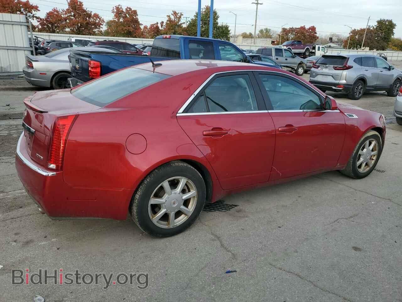 2008 CADILLAC CTS - VIN: 1G6DF577580213721 - Фото 3