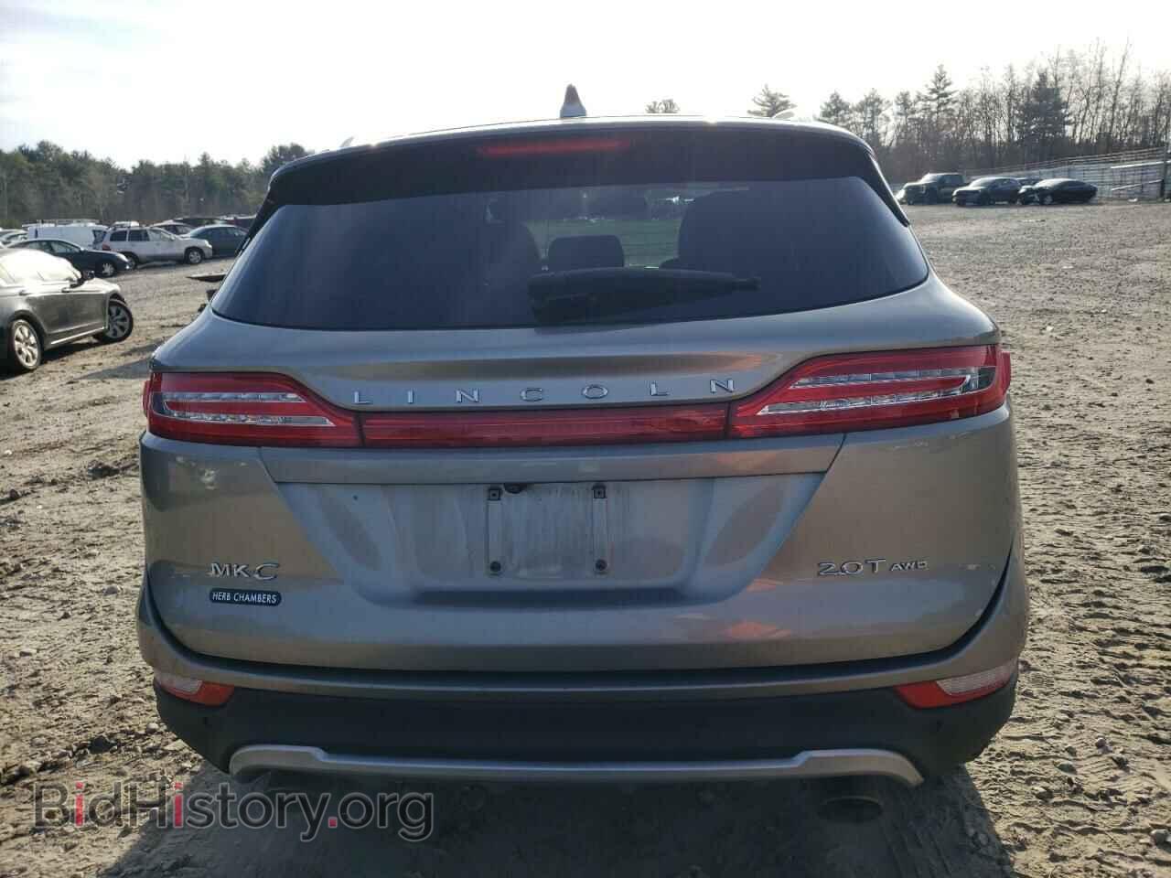 2017 LINCOLN MKC - VIN: 5LMCJ3D93HUL35982 - Фото 6