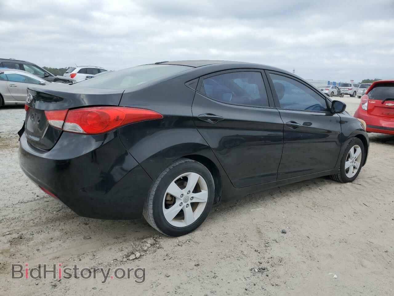 2012 HYUNDAI ELANTRA - VIN: 5NPDH4AE9CH116090 - Фото 3
