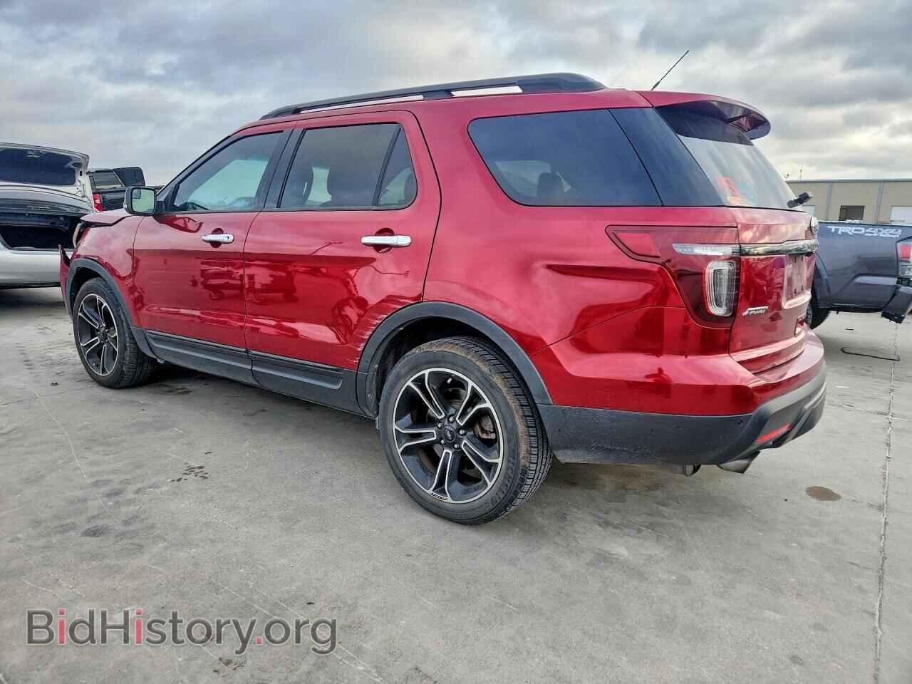 2013 FORD EXPLORER - VIN: 1FM5K8GT0DGC39104 - Фото 2