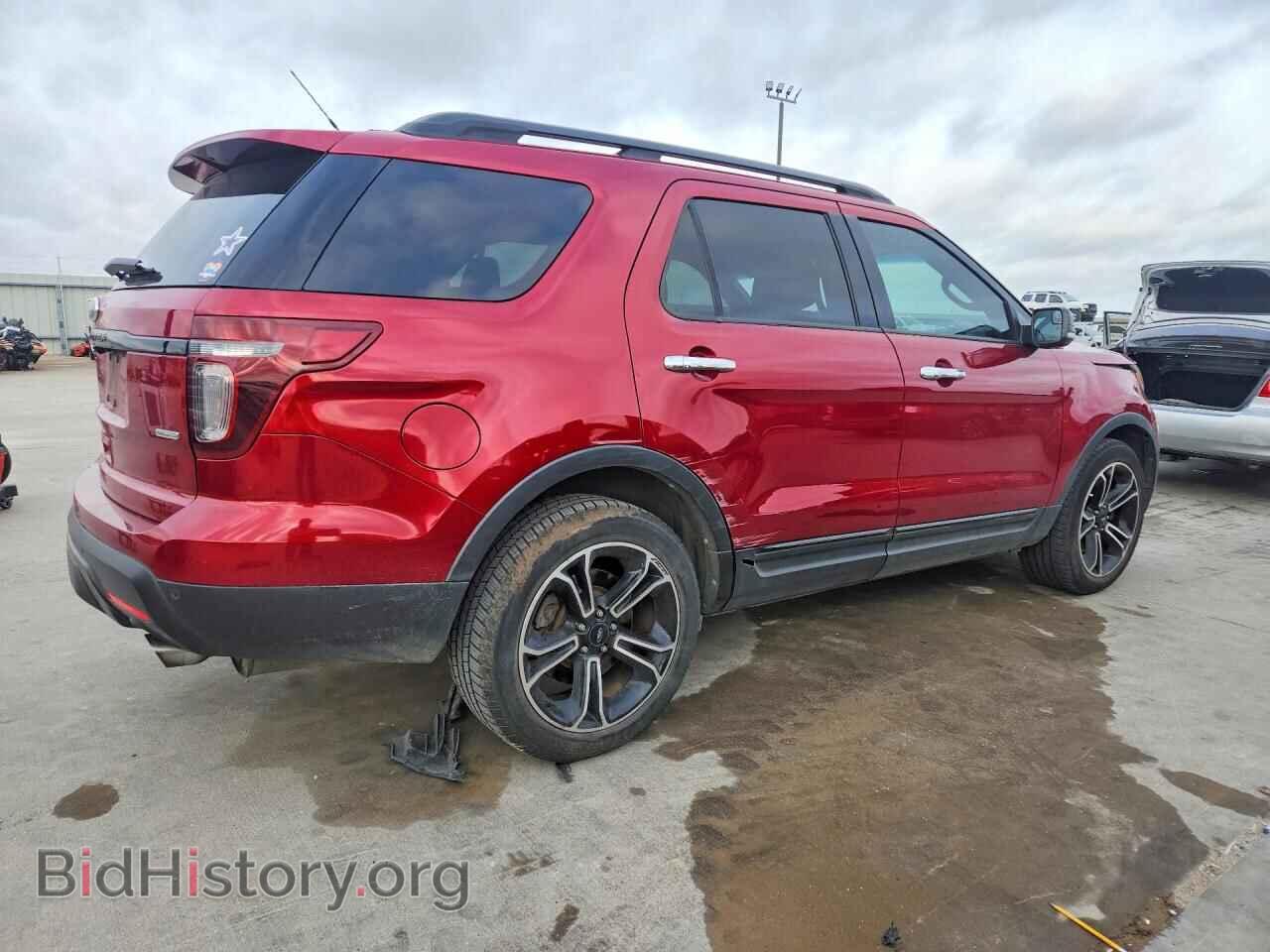2013 FORD EXPLORER - VIN: 1FM5K8GT0DGC39104 - Фото 3