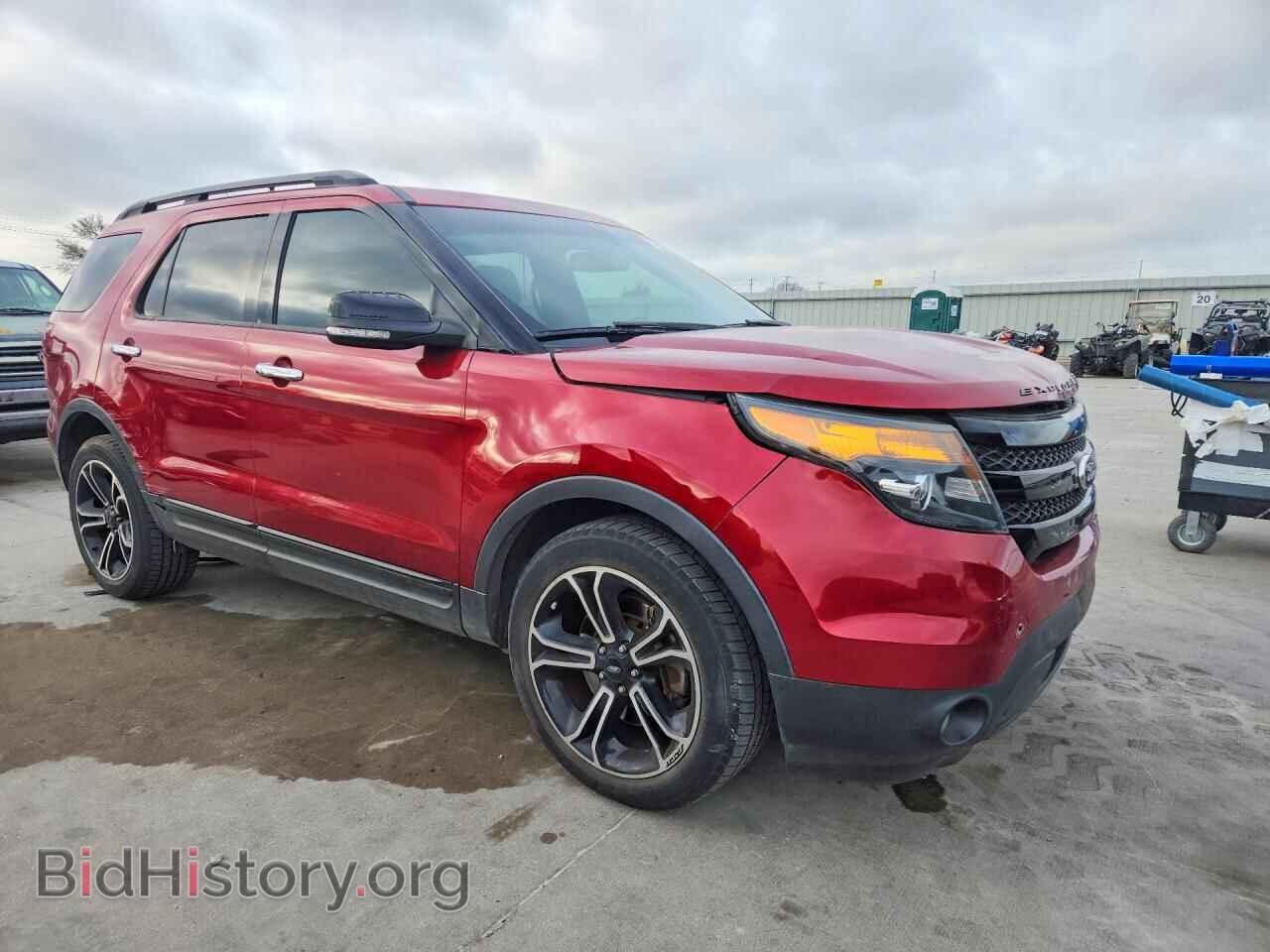 2013 FORD EXPLORER - VIN: 1FM5K8GT0DGC39104 - Фото 4