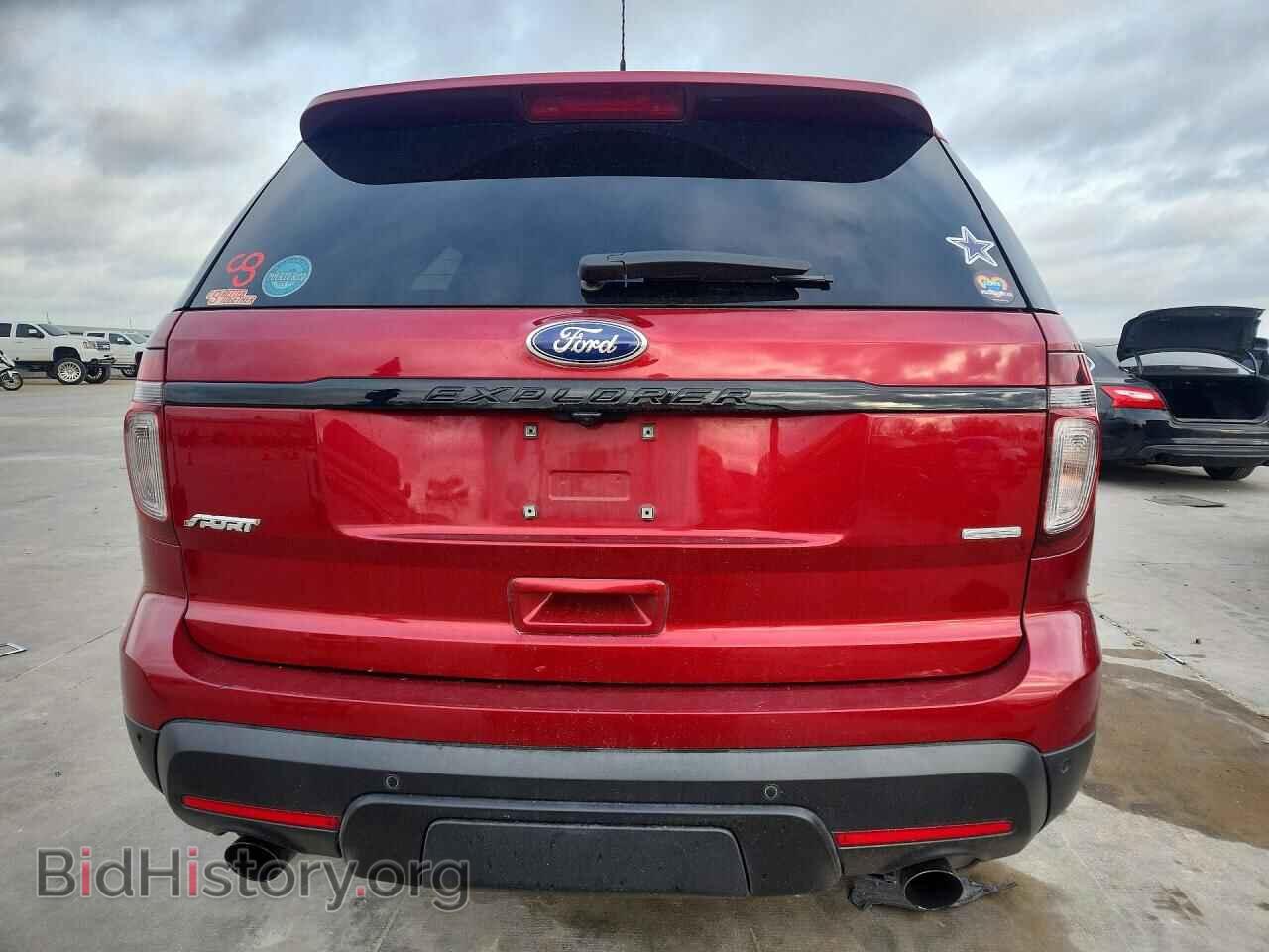2013 FORD EXPLORER - VIN: 1FM5K8GT0DGC39104 - Фото 6