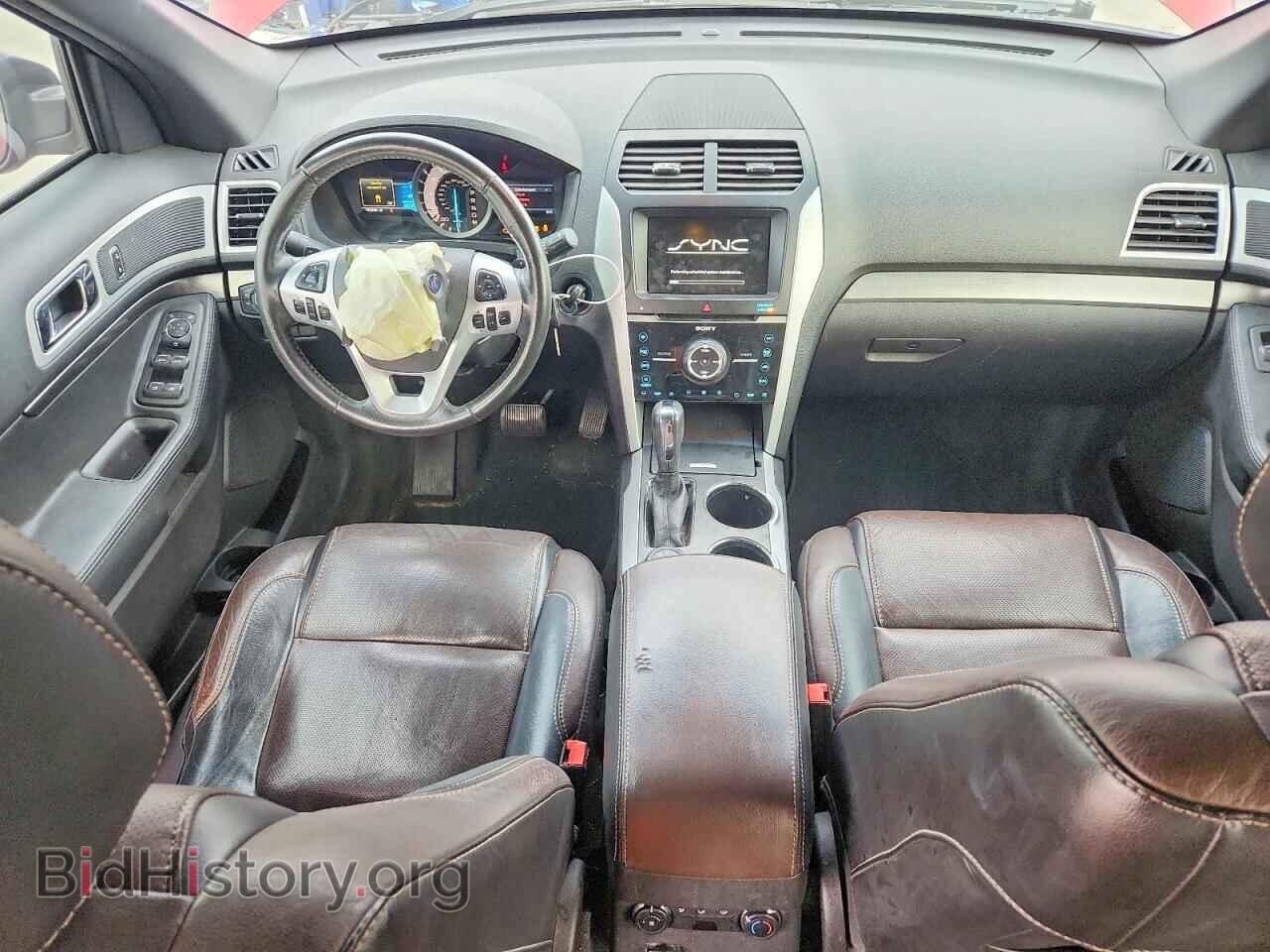 2013 FORD EXPLORER - VIN: 1FM5K8GT0DGC39104 - Фото 8