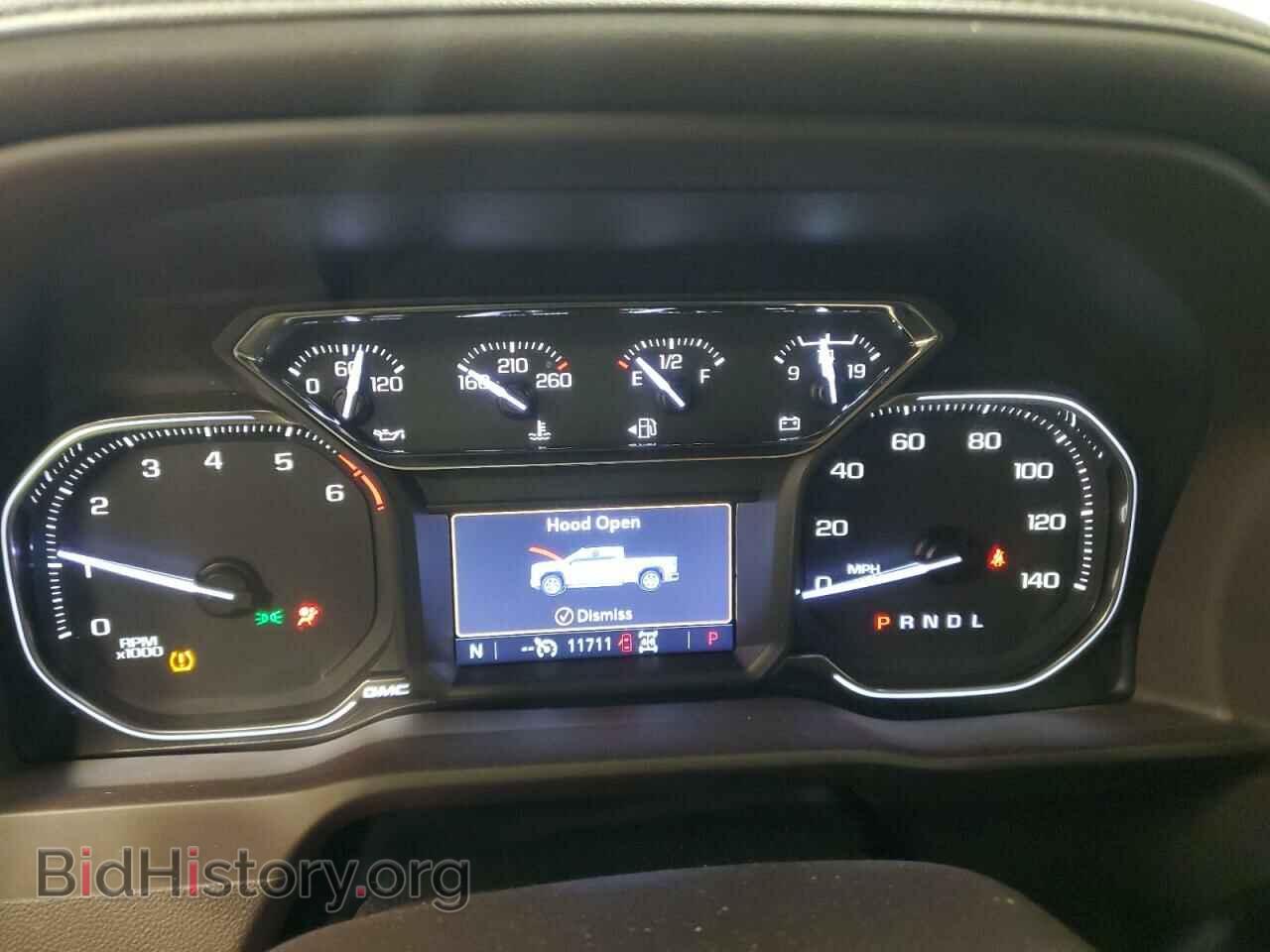 2022 GMC SIERRA - VIN: 3GTU9DED9NG140528 - Фото 9
