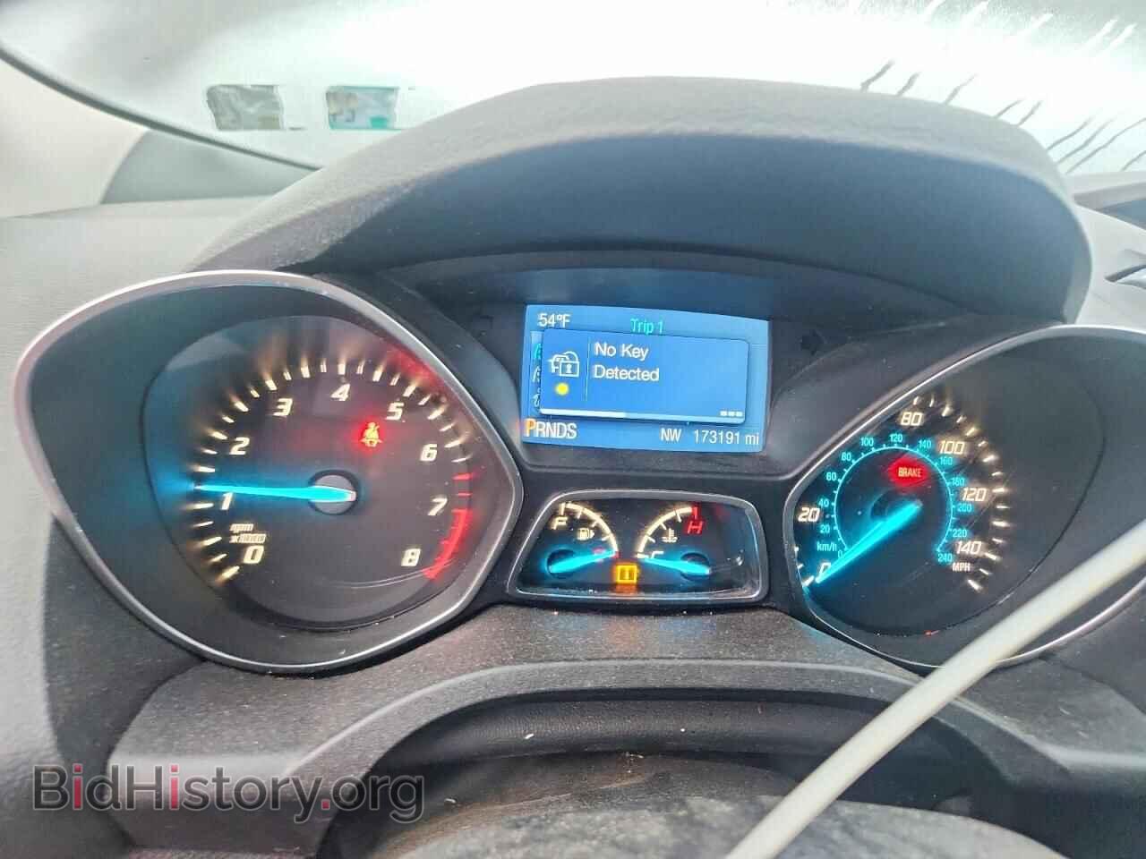 2015 FORD ESCAPE - VIN: 1FMCU0F77FUB35768 - Фото 9