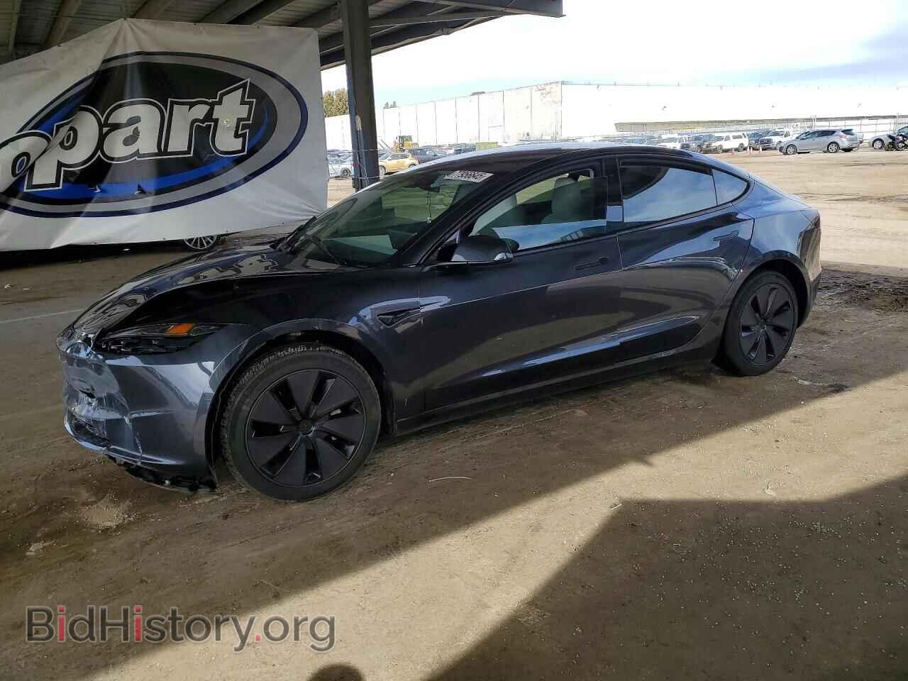 Photo 5YJ3E1EA2RF801582 - TESLA MODEL 3 2024