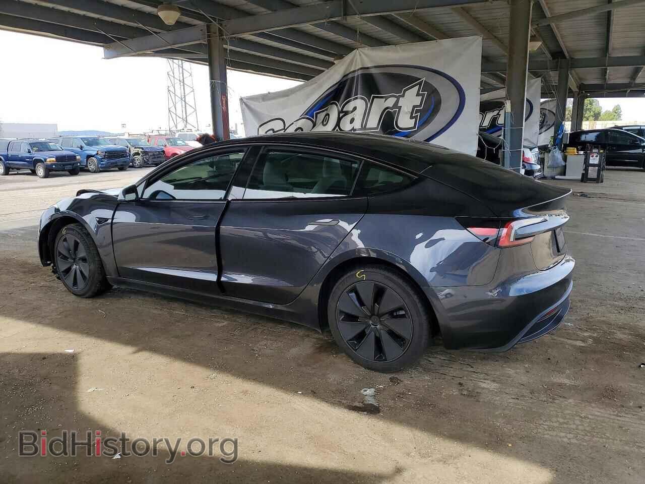 2024 TESLA MODEL 3 - VIN: 5YJ3E1EA2RF801582 - Photo 2