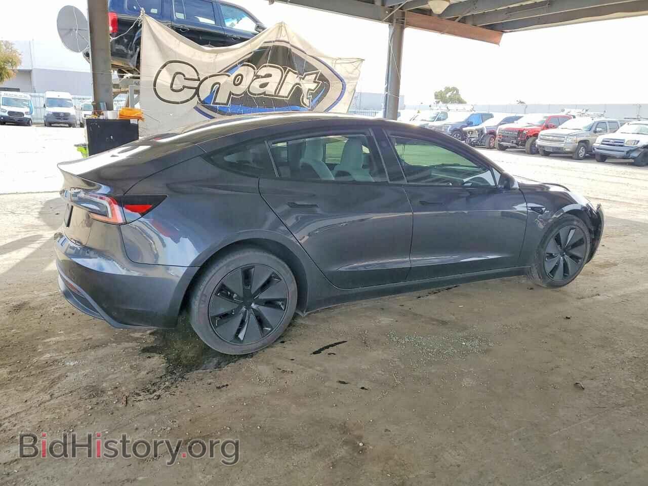 2024 TESLA MODEL 3 - VIN: 5YJ3E1EA2RF801582 - Photo 3