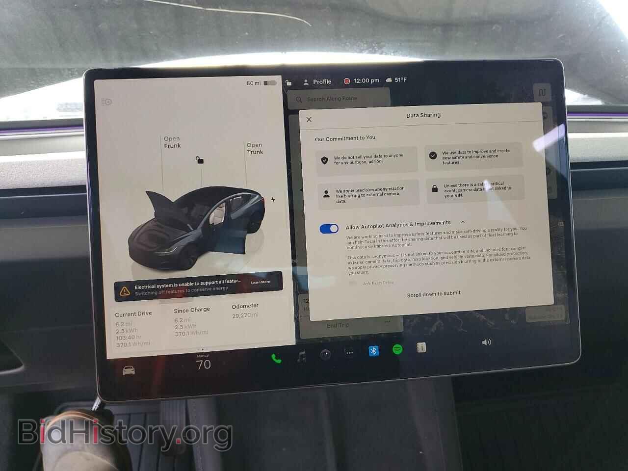 2024 TESLA MODEL 3 - VIN: 5YJ3E1EA2RF801582 - Photo 9