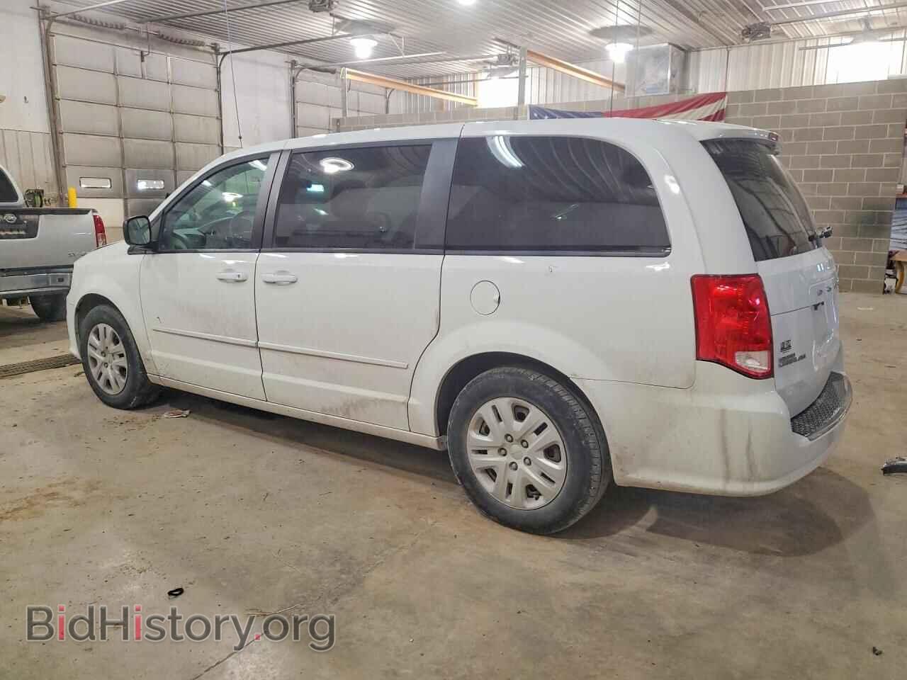 2017 DODGE CARAVAN - VIN: 2C4RDGBG3HR856067 - Фото 2