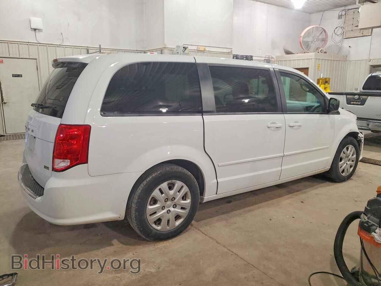 2017 DODGE CARAVAN - VIN: 2C4RDGBG3HR856067 - Фото 3