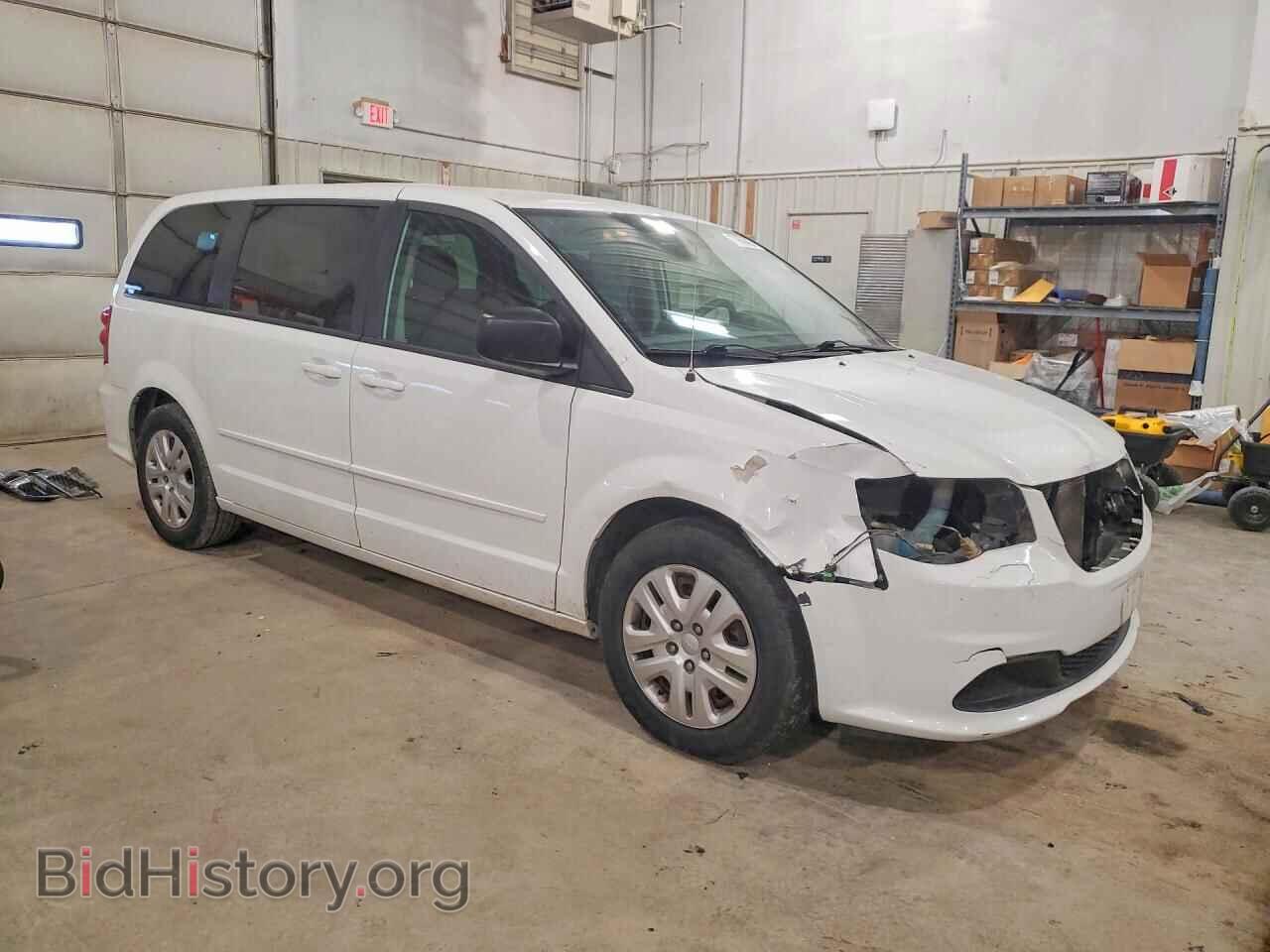 2017 DODGE CARAVAN - VIN: 2C4RDGBG3HR856067 - Фото 4