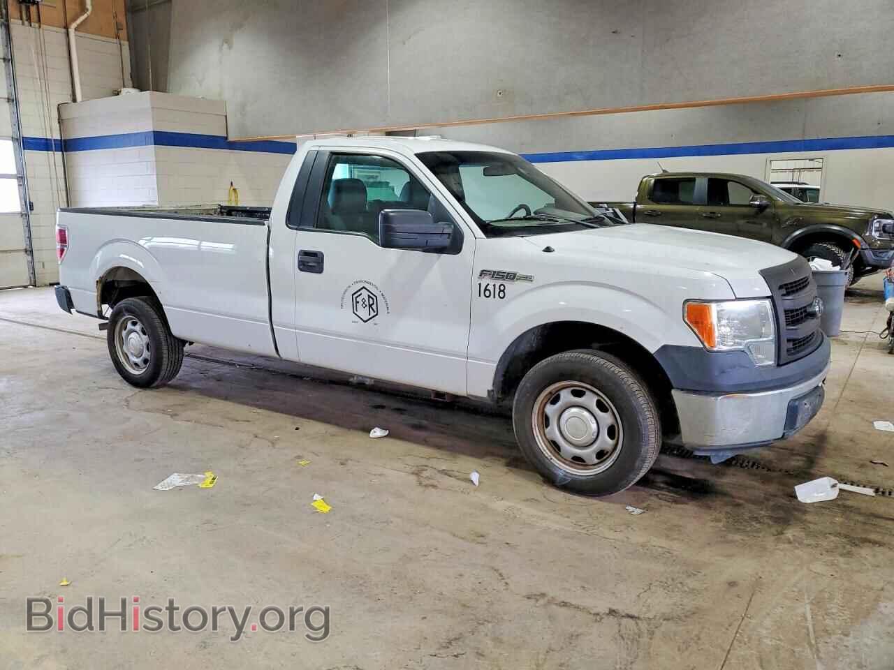 2013 FORD All Models - VIN: 1FTMF1CM6DKF91420 - Фото 4