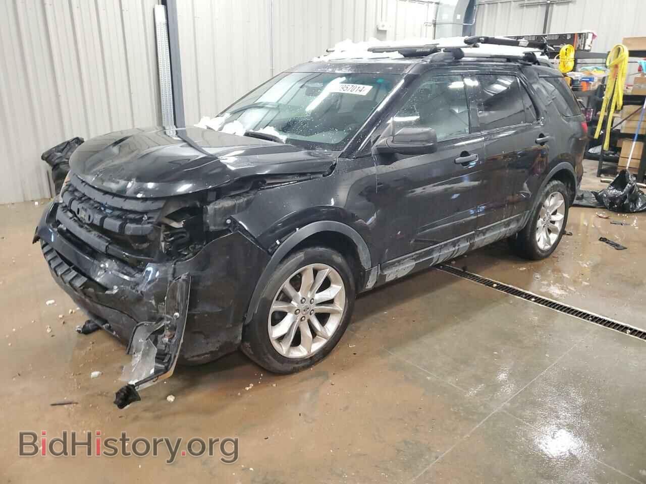 Photo 1FM5K8B84EGC07020 - FORD EXPLORER 2014