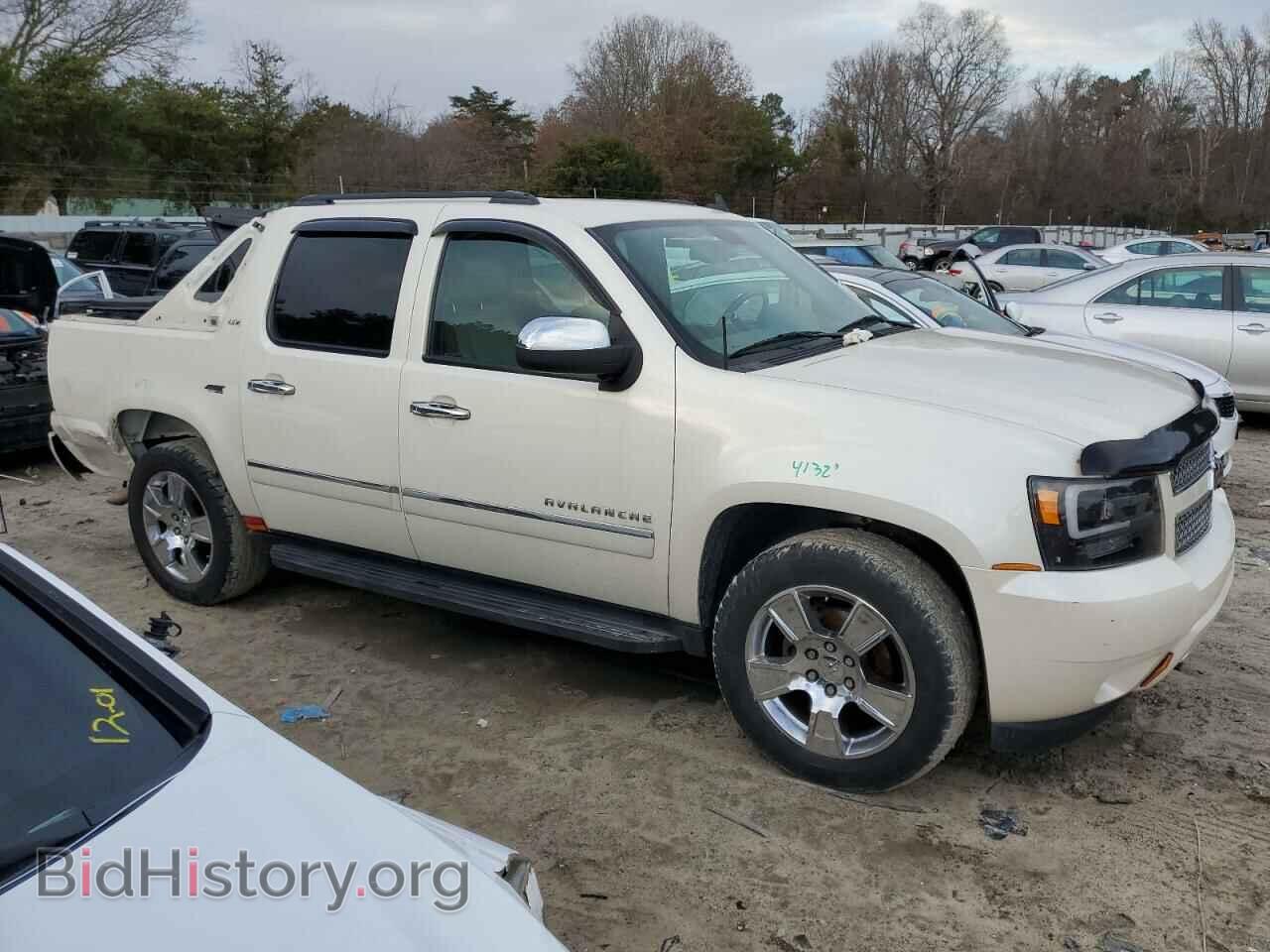 2010 CHEVROLET AVALANCHE - VIN: 3GNVKGE01AG280226 - Фото 4