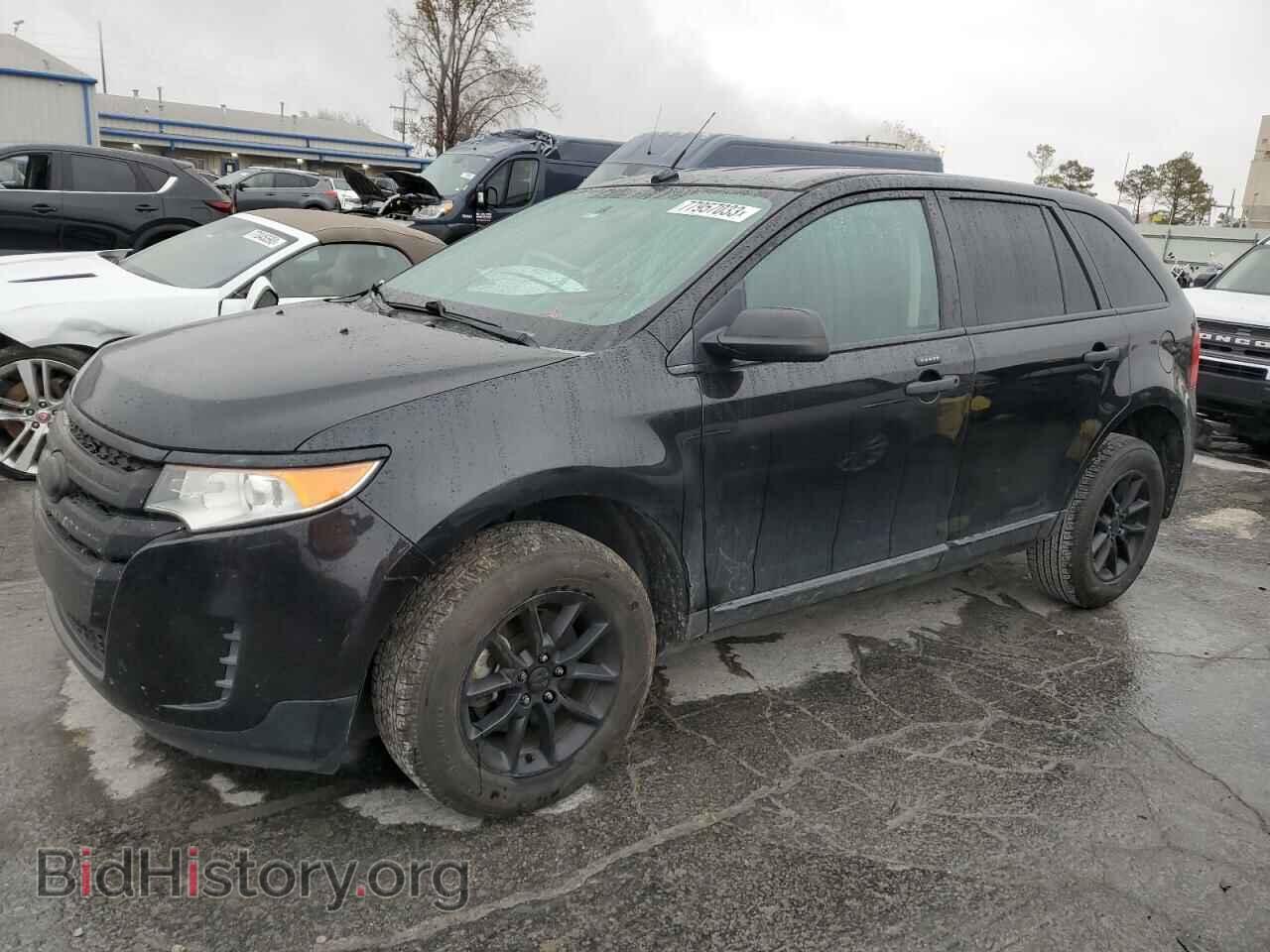 Photo 2FMDK3GC0DBE37638 - FORD EDGE 2013