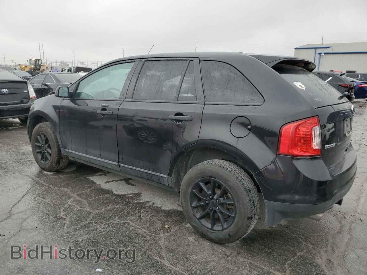 2013 FORD EDGE - VIN: 2FMDK3GC0DBE37638 - Photo 2