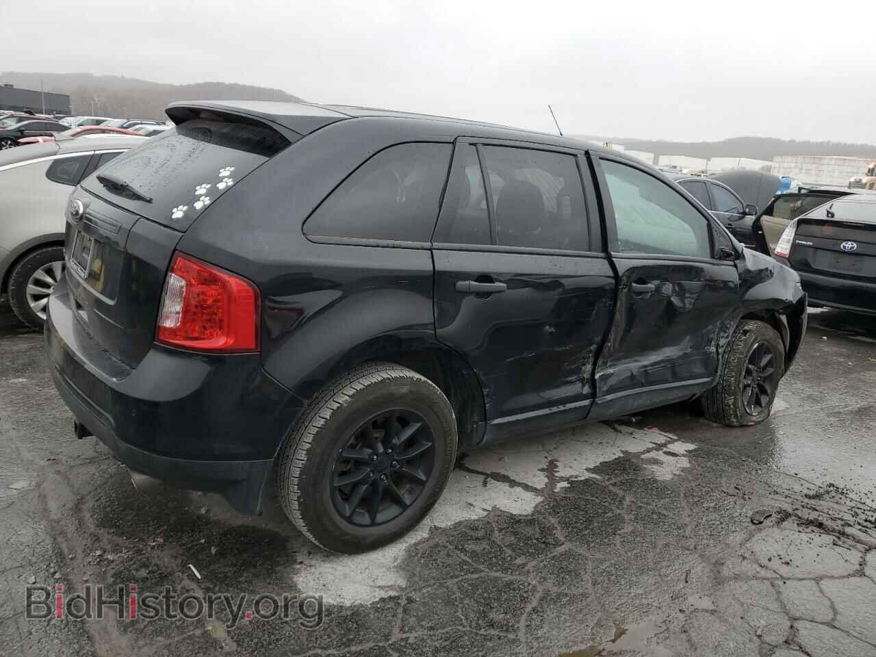 2013 FORD EDGE - VIN: 2FMDK3GC0DBE37638 - Photo 3