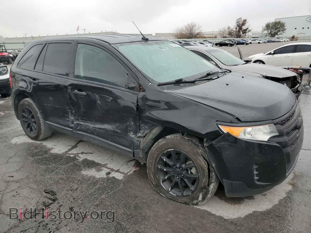 2013 FORD EDGE - VIN: 2FMDK3GC0DBE37638 - Photo 4