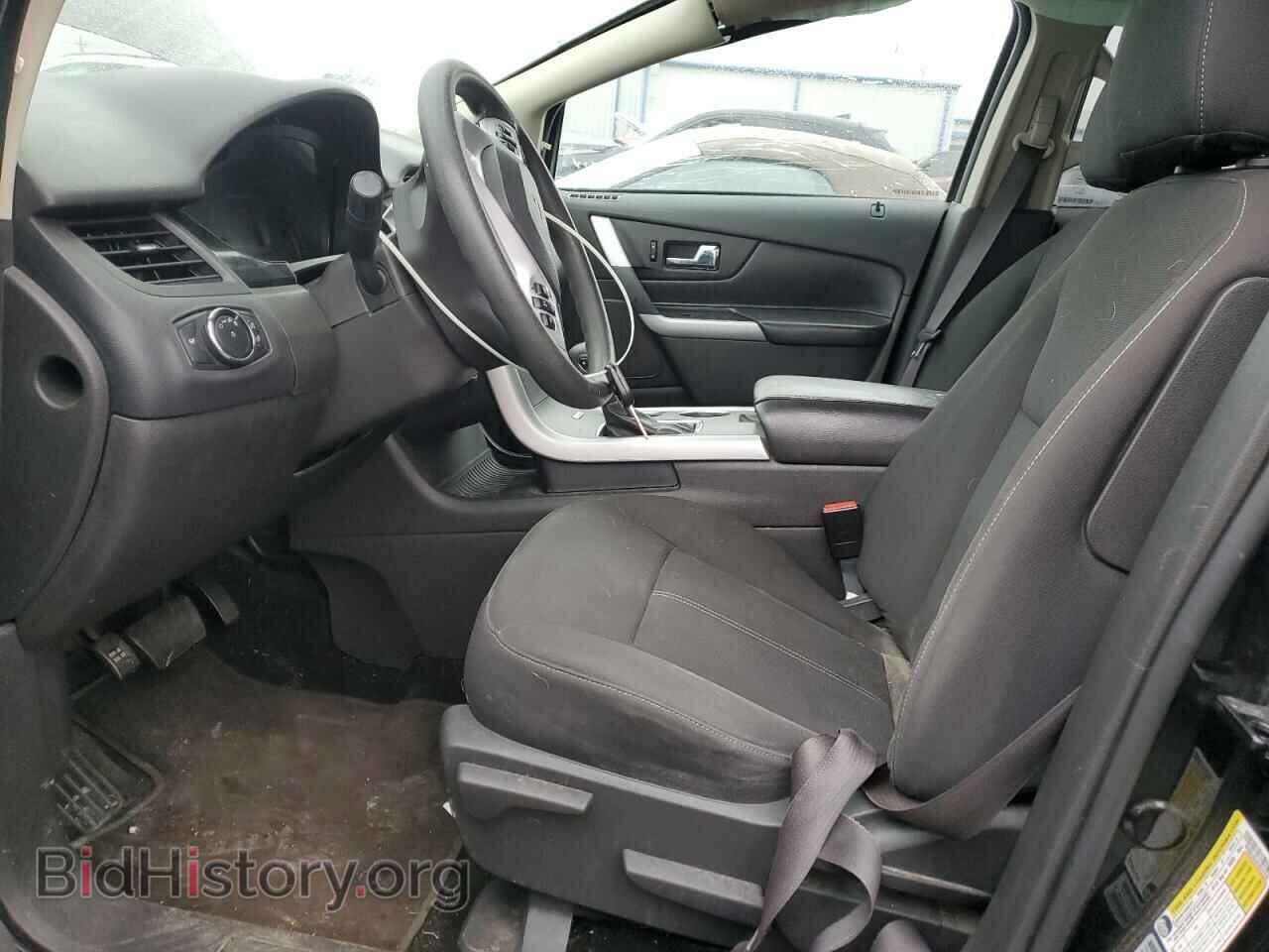 2013 FORD EDGE - VIN: 2FMDK3GC0DBE37638 - Photo 7