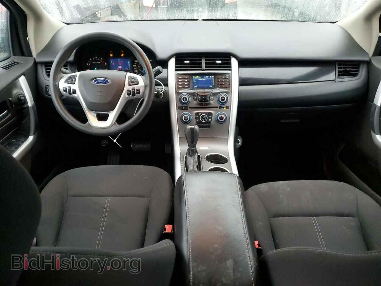 2013 FORD EDGE - VIN: 2FMDK3GC0DBE37638 - Photo 8