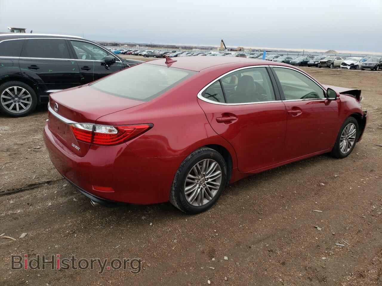 2013 LEXUS ES350 - VIN: JTHBK1GG1D2024487 - Фото 3