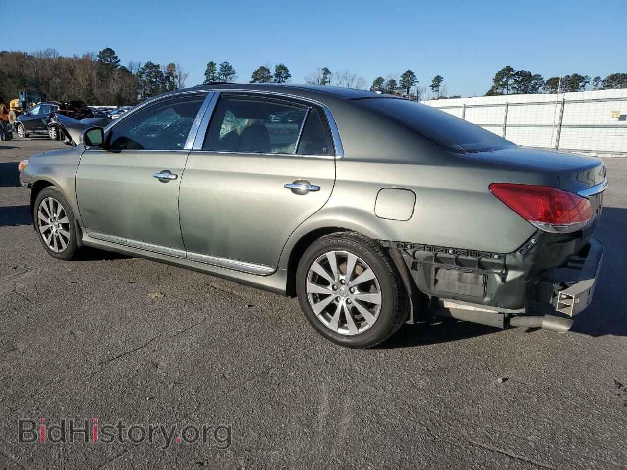 2011 TOYOTA AVALON - VIN: 4T1BK3DB6BU439663 - Фото 2