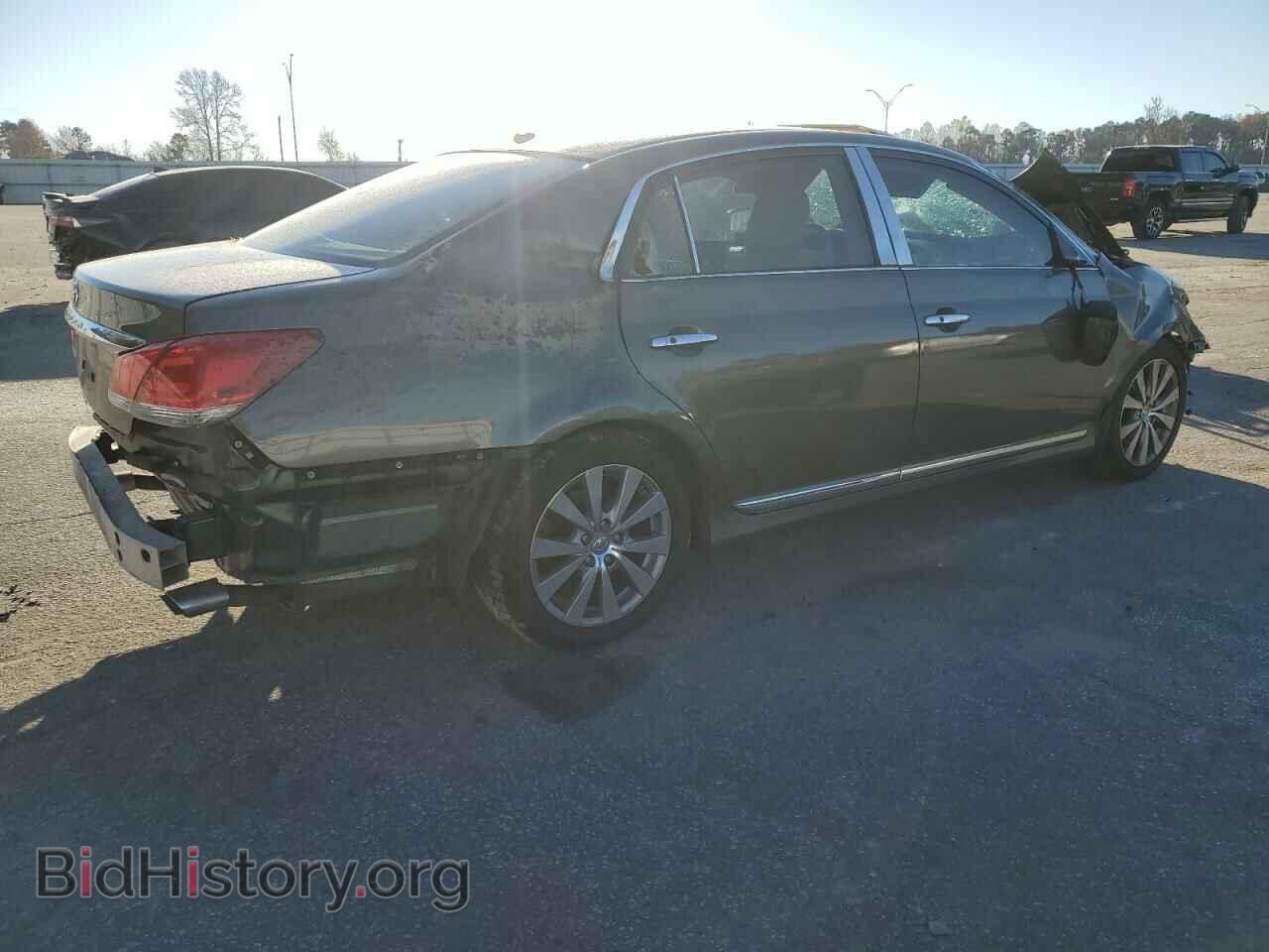 2011 TOYOTA AVALON - VIN: 4T1BK3DB6BU439663 - Фото 3