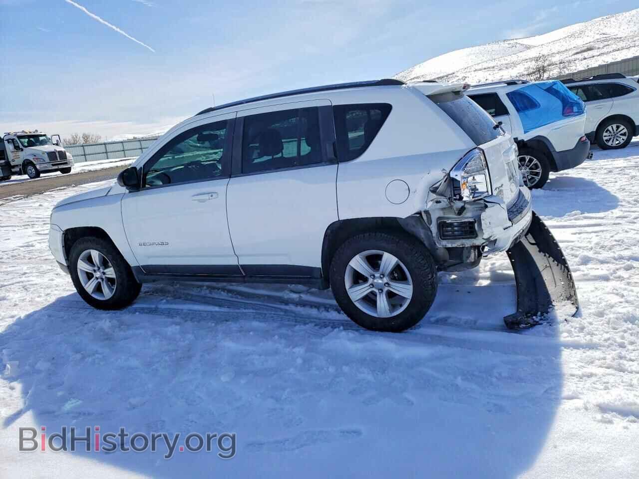 2012 JEEP COMPASS - VIN: 1C4NJDBB2CD591096 - Фото 2