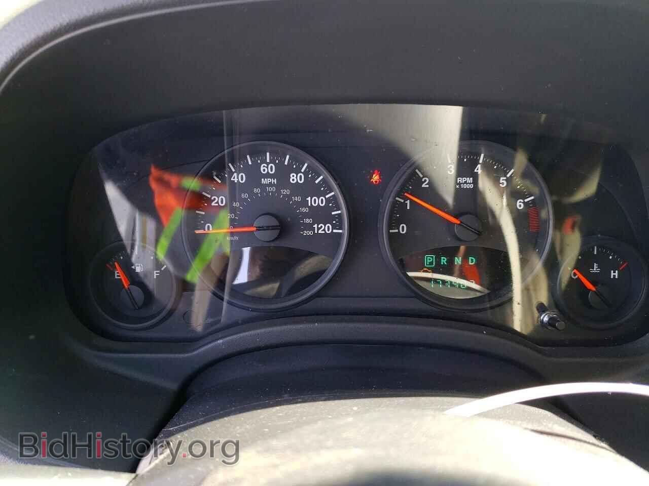2012 JEEP COMPASS - VIN: 1C4NJDBB2CD591096 - Фото 9