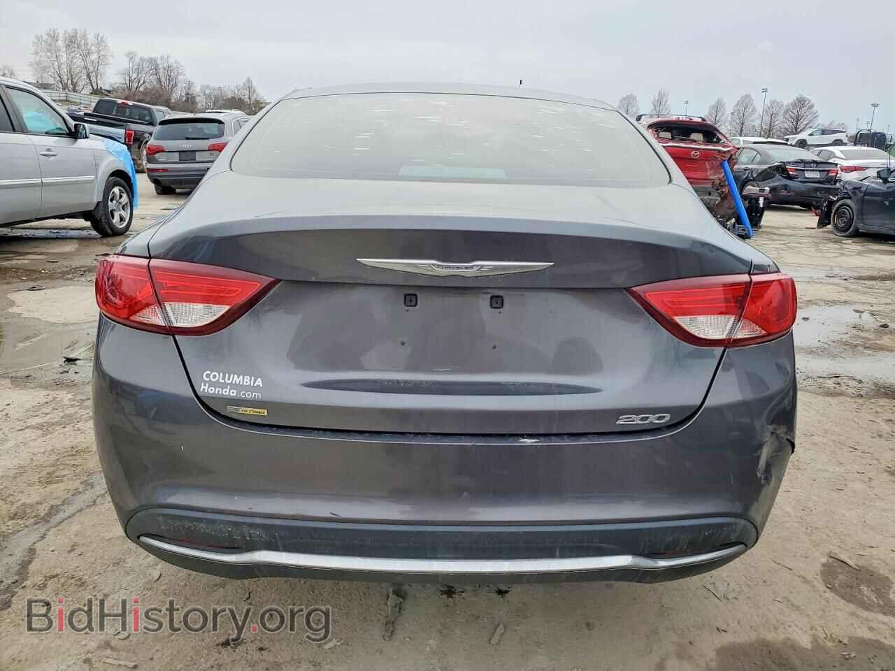 2015 CHRYSLER 200 - VIN: 1C3CCCAB2FN579935 - Фото 6