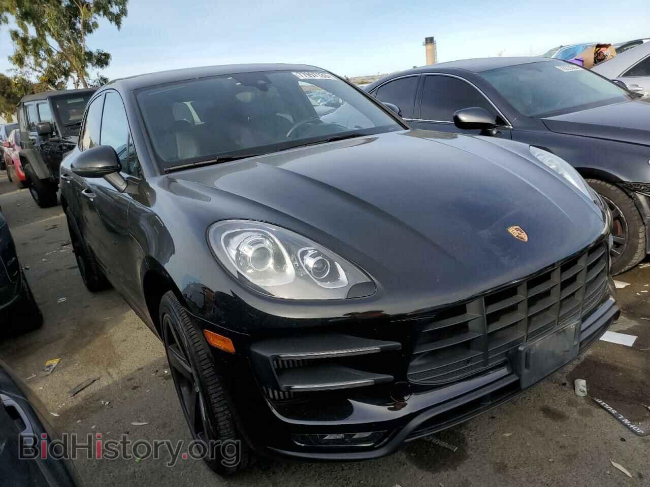 2016 PORSCHE MACAN - VIN: WP1AF2A55GLB91754 - Фото 4