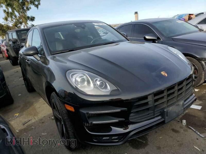 2016 Porsche MACAN (VIN WP1AF2A55GLB91754) — фото 4 из 13