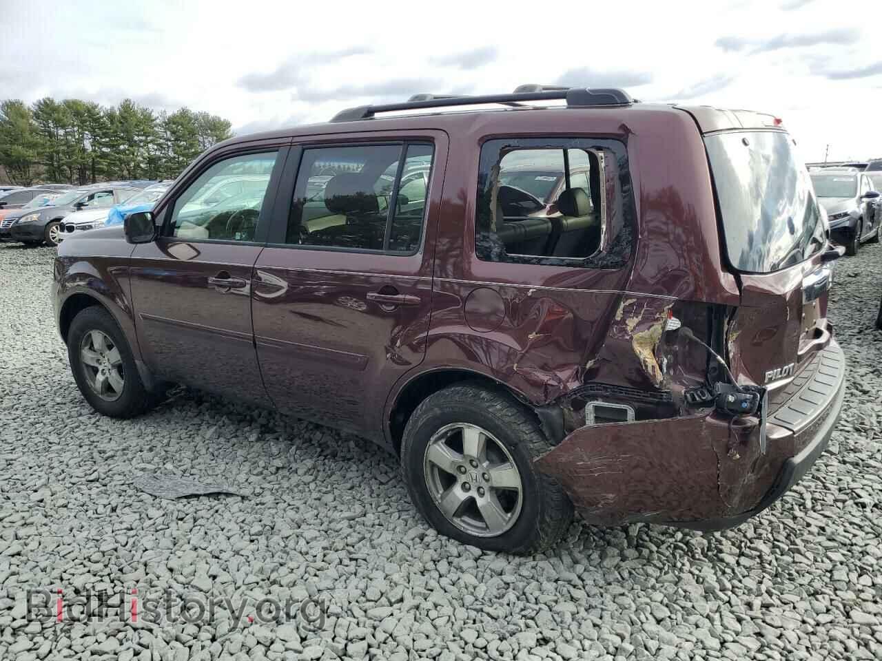 2010 HONDA PILOT - VIN: 5FNYF4H54AB010509 - Фото 2