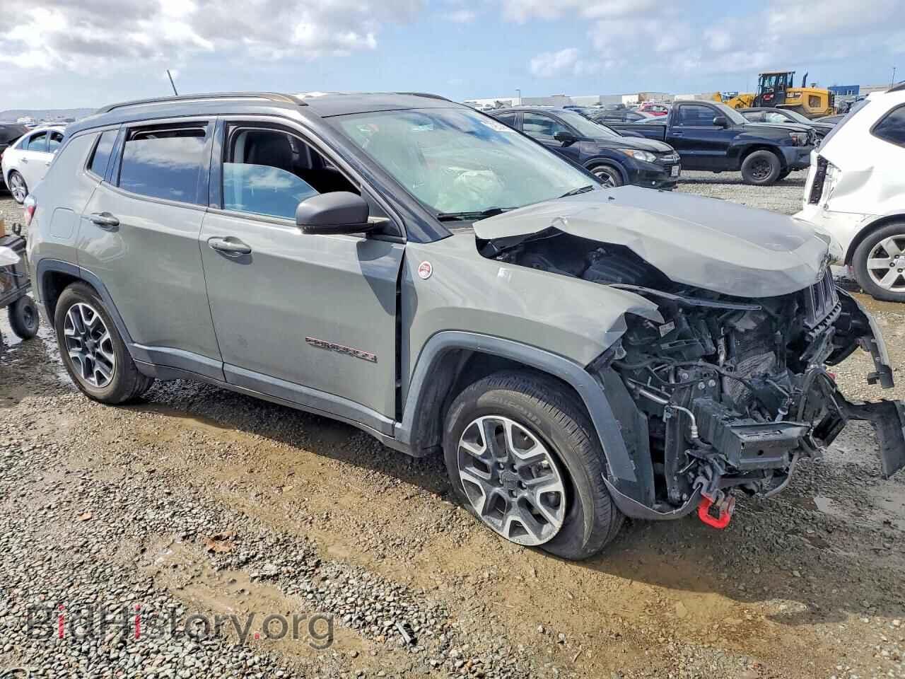 2021 JEEP COMPASS - VIN: 3C4NJDDB7MT589028 - Photo 4