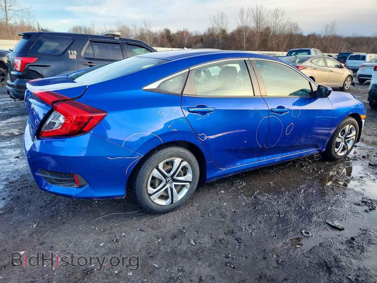 2017 HONDA CIVIC - VIN: 19XFC2F56HE203493 - Фото 3