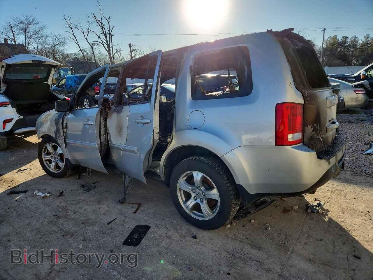 2015 HONDA PILOT - VIN: 5FNYF4H46FB048502 - Фото 2