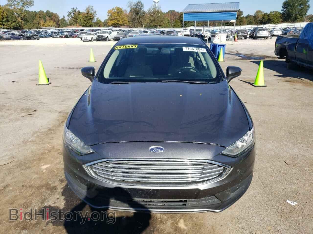 2018 FORD FUSION - VIN: 3FA6P0G79JR238171 - Фото 5