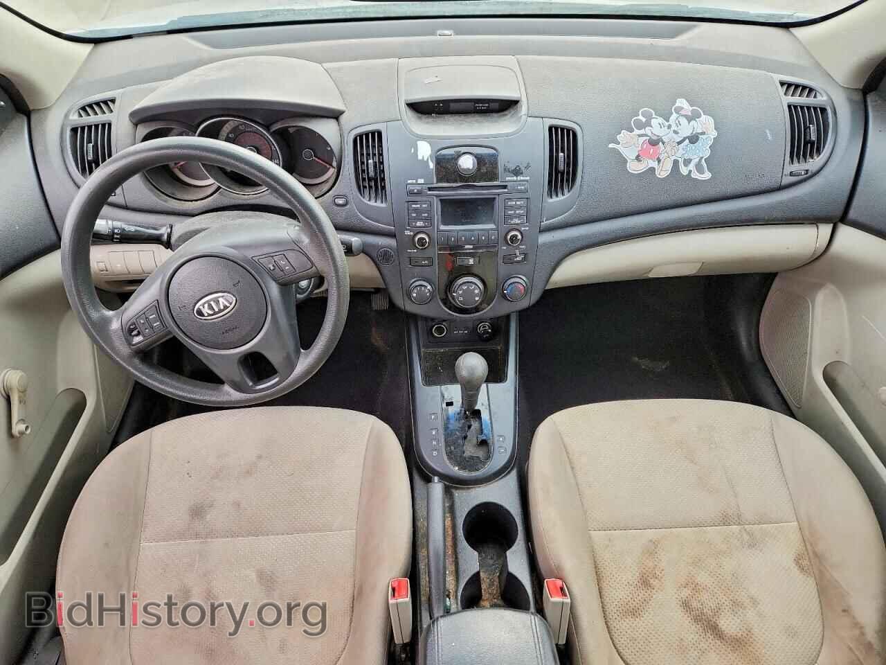2010 KIA FORTE - VIN: KNAFT4A29A5855967 - Фото 8