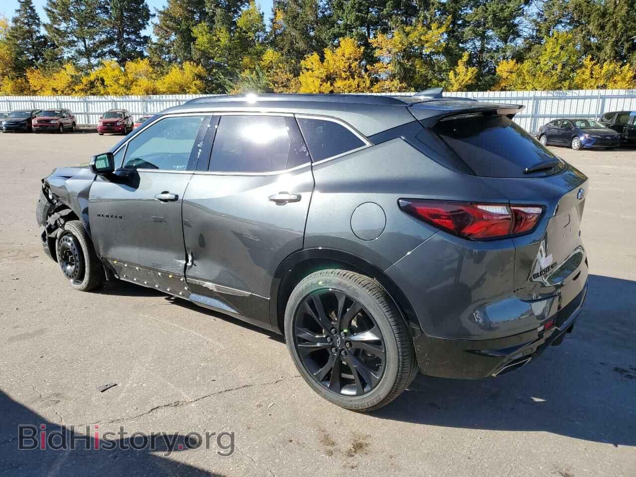 2020 CHEVROLET BLAZER - VIN: 3GNKBKRS8LS647205 - Фото 2