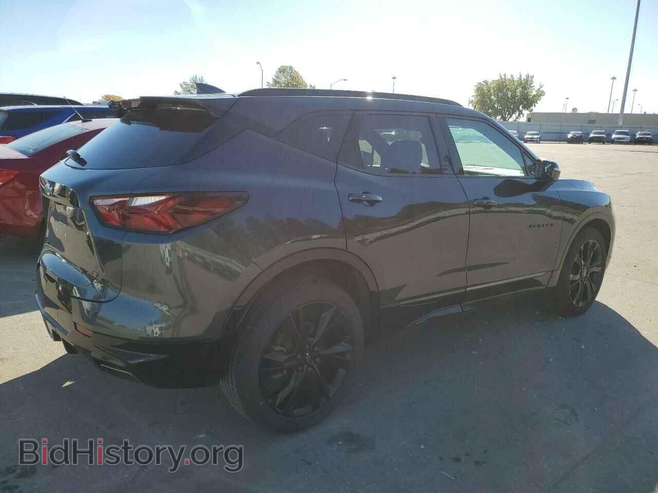 2020 CHEVROLET BLAZER - VIN: 3GNKBKRS8LS647205 - Фото 3