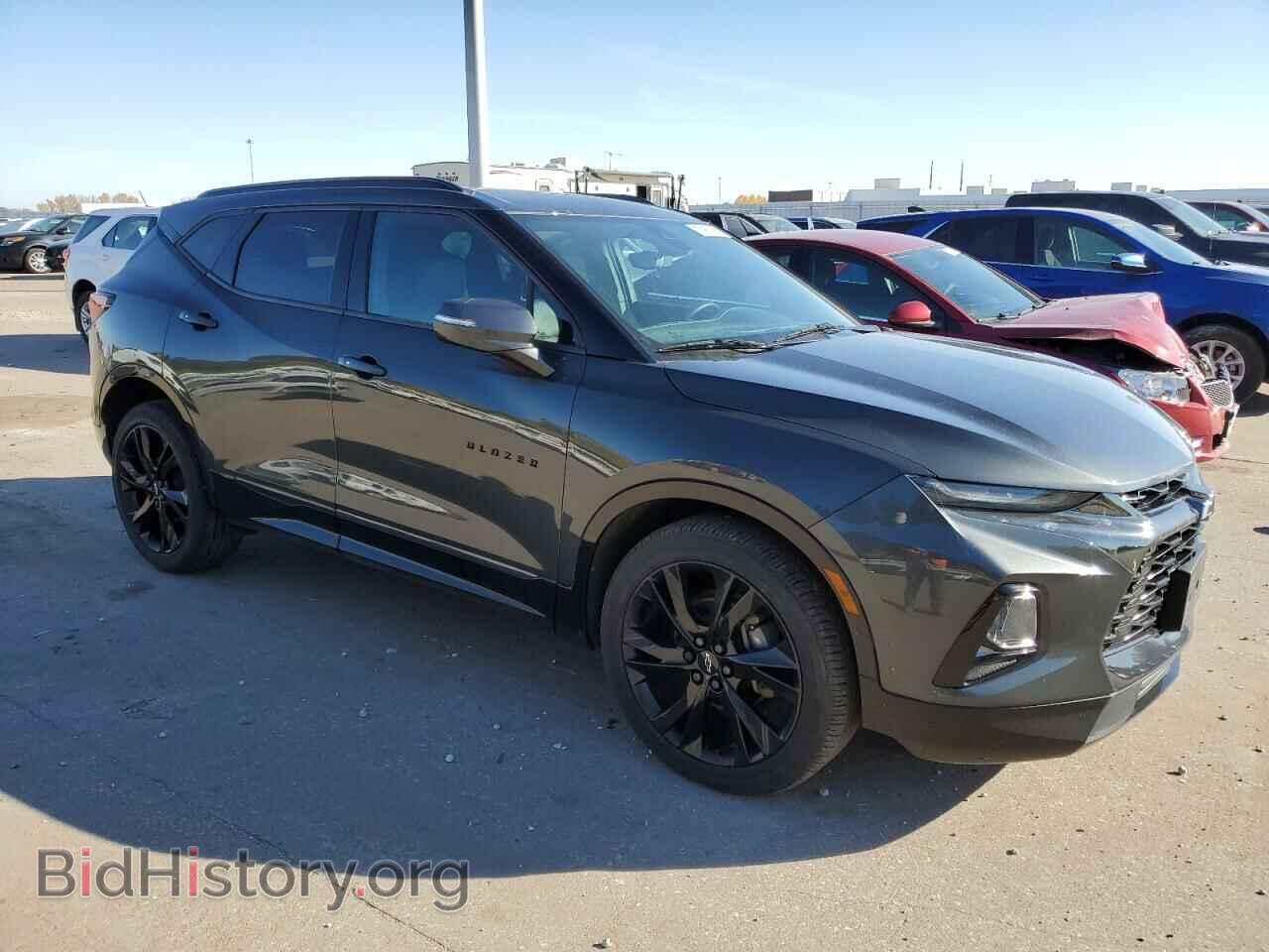 2020 CHEVROLET BLAZER - VIN: 3GNKBKRS8LS647205 - Фото 4
