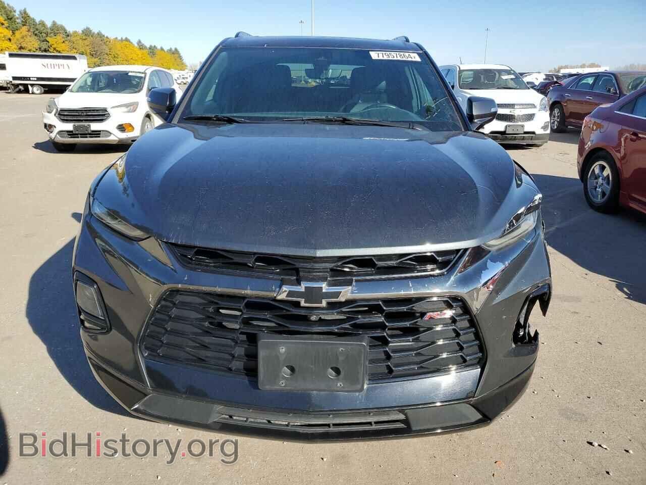 2020 CHEVROLET BLAZER - VIN: 3GNKBKRS8LS647205 - Фото 5