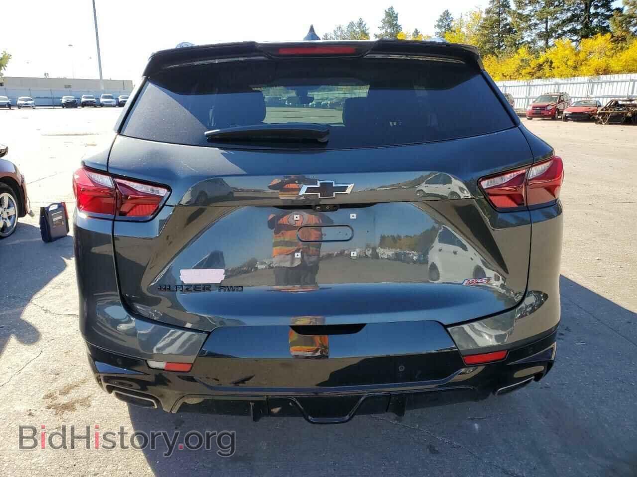 2020 CHEVROLET BLAZER - VIN: 3GNKBKRS8LS647205 - Фото 6