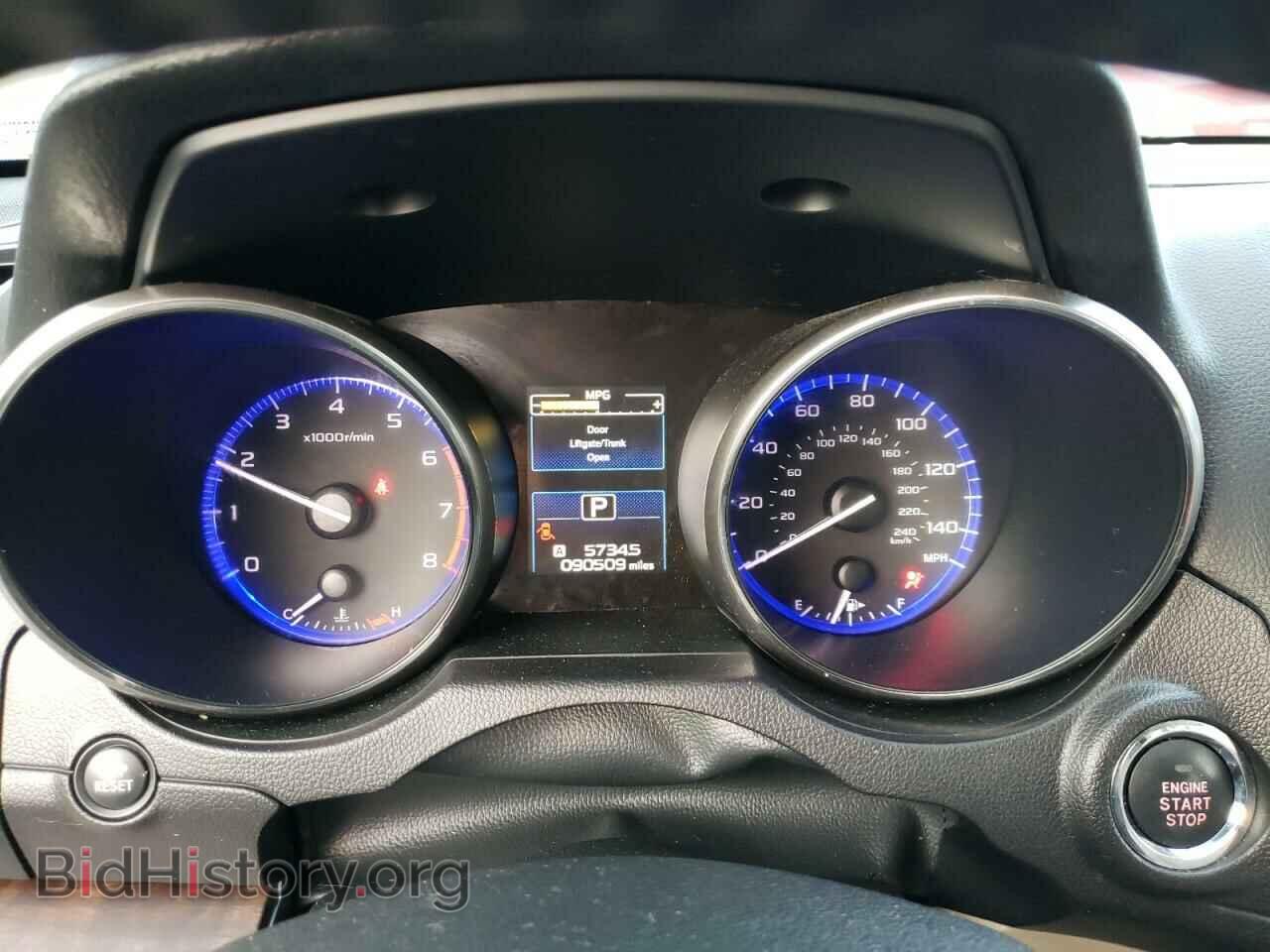 2015 SUBARU OUTBACK - VIN: 4S4BSBLC6F3230925 - Фото 9