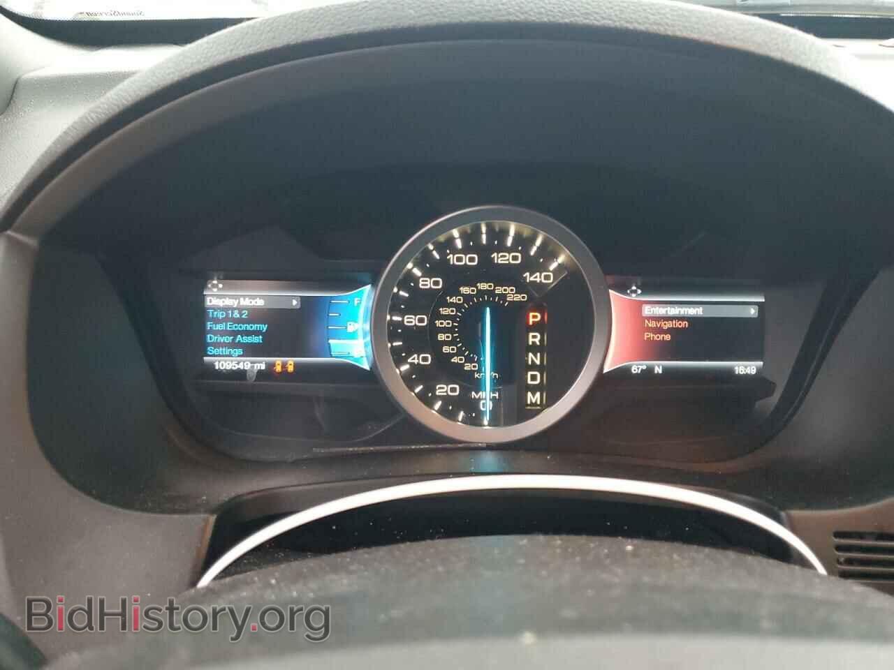 2014 FORD EXPLORER - VIN: 1FM5K8F88EGB88644 - Фото 9