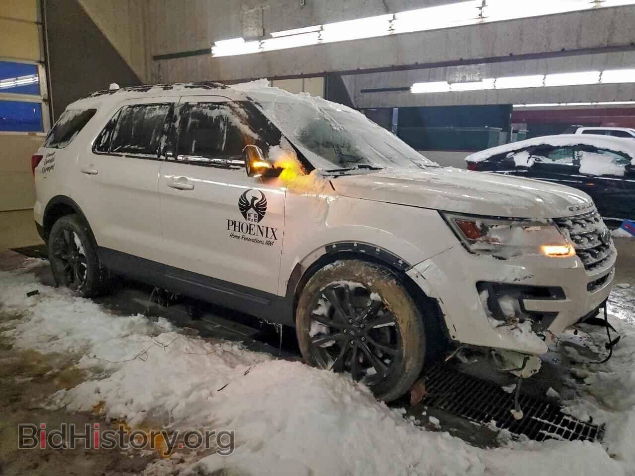 2017 FORD EXPLORER - VIN: 1FM5K8D81HGD01048 - Photo 4