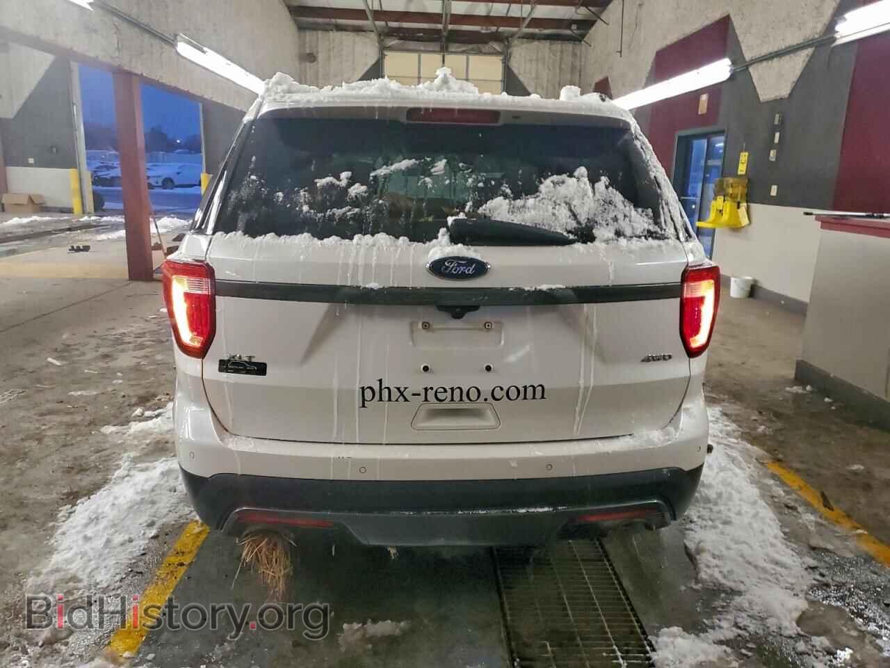 2017 FORD EXPLORER - VIN: 1FM5K8D81HGD01048 - Photo 6