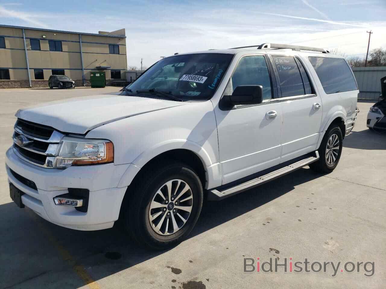 Photo 1FMJK1HTXGEF06334 - FORD EXPEDITION 2016
